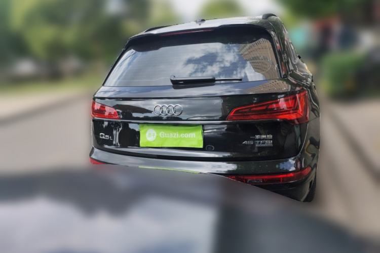 Used Audi Q5L 2025 quattro 45th Anniversary Edition 45 TFSI Luxury Dynamic Model
