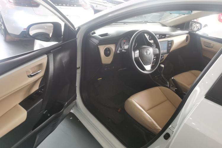 Used Toyota Levin 2017 Revised Version 185T CVT New Sharp Edition China VI Standard