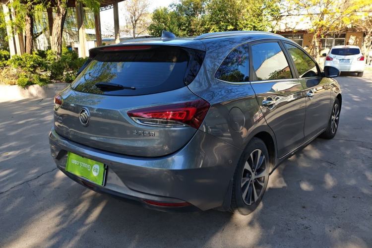 Used Buick Excelle GX 2018 18T Automatic Flagship Model Rear Right 45 Deg