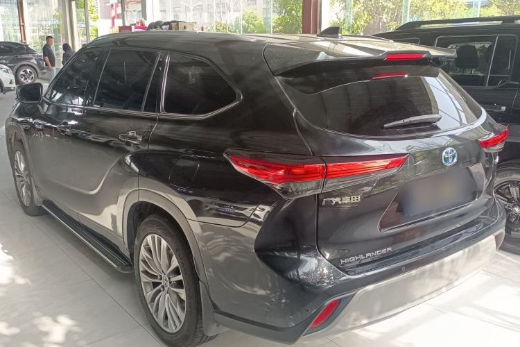 Used Toyota Highlander 2022 Dual-Engine 2.5L Two-Wheel Drive Prestige Edition 7-Seater Exterior 2