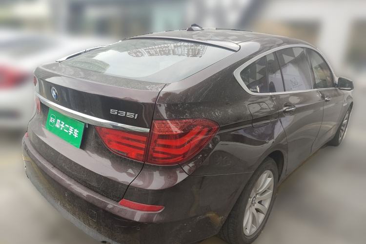 Used BMW 5 Series GT 2010 535i Leading Model Rear Right 45 Deg