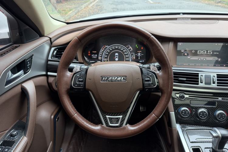 Used Haval H7 2017 Blue Label H7L 2.0T Automatic Prestige Model

