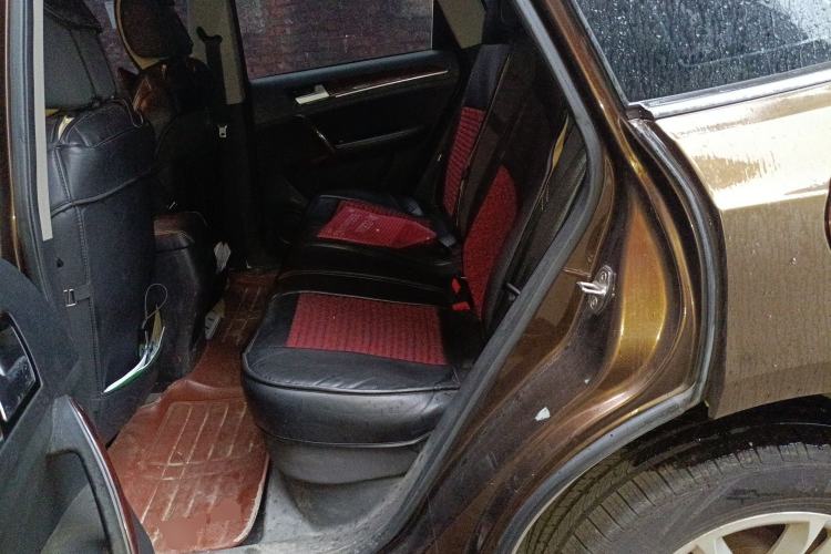 Used Zotye T600 2015 1.5T Manual Elite Model
