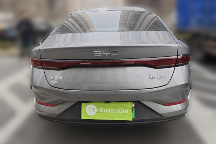 Used BYD Qin PLUS 2025 DM-i Smart Drive 55KM Leading Model
