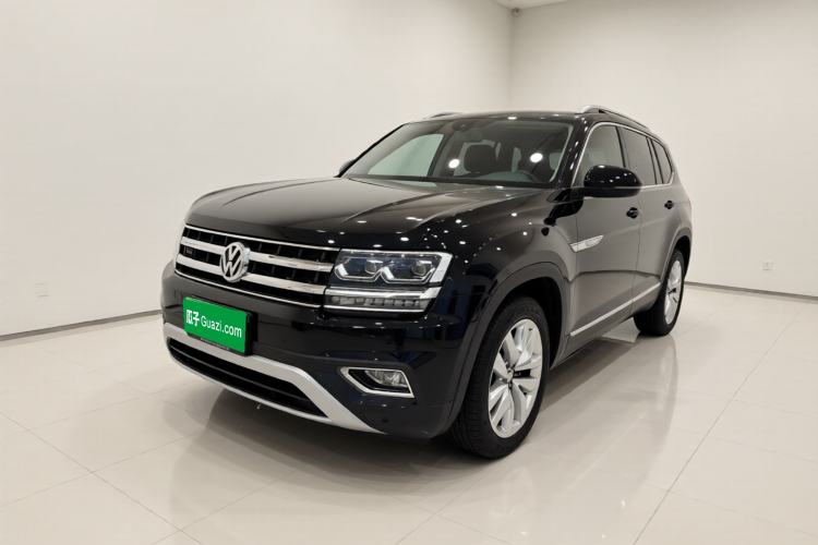 Used Volkswagen Teramont 2017 530 V6 Four-Wheel Drive Flagship Edition