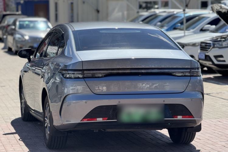 Used BYD Destroyer 05 2024 HONOR Edition DM-i 55KM Luxury Model Exterior 4