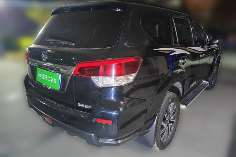 Used Nissan Terra 2018 2.5L Automatic 2WD Luxury Edition Rear Right 45 Deg