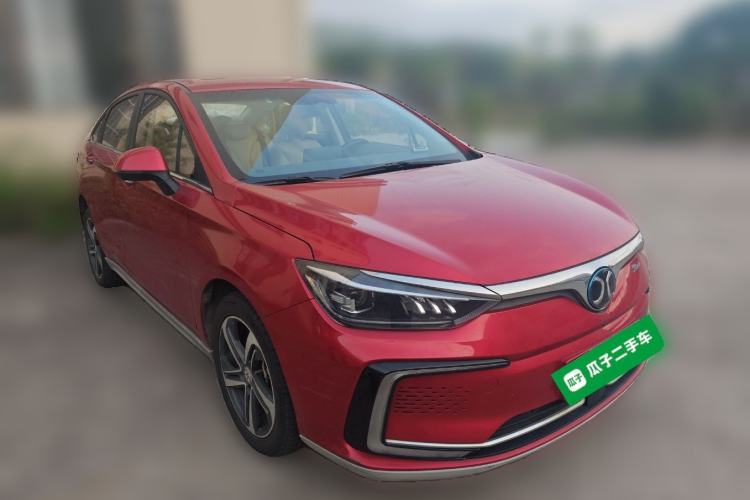 Used BAIC Beijing EU5 2018 R500 Smart Wind Edition
