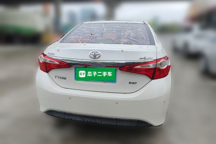 Used Toyota Levin 2017 1.2T G CVT Elite Edition Rear