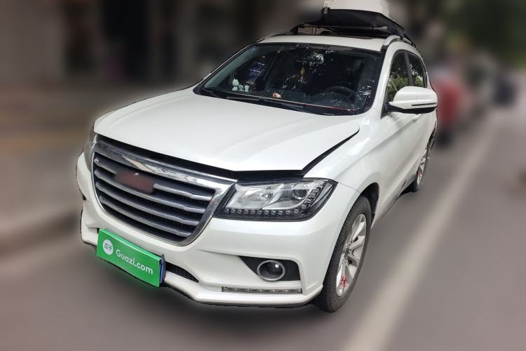 Used Haval H2 2017 Red-Label 1.5T Automatic Two-Wheel Drive Luxury Model