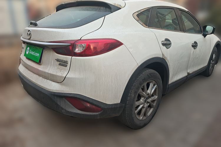 Used Mazda CX-4 2016 2.0L Automatic 2WD Blue Sky Dynamic Edition