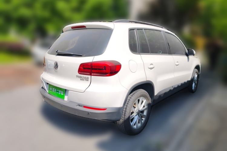 Used Volkswagen Tiguan 2016 280TSI Automatic Two-Wheel Drive Silk Road Comfort Edition
