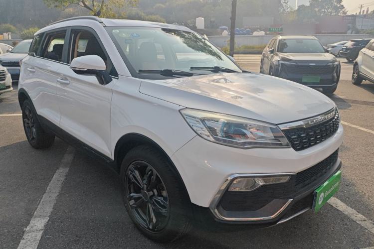 Used Leopaard CS9 2017 1.5L CVT Comfort Model Front Right 45 Deg