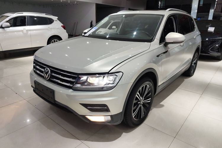 Used Volkswagen Tiguan L 2021 330TSI Automatic Two-Wheel Drive Smart Edition