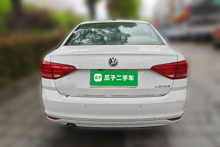 Used Volkswagen Lavida 2017 1.6L Manual Comfort Edition Rear