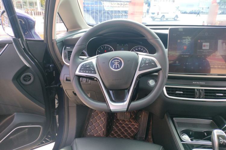 Used BYD Song MAX 2019 1.5T Automatic Smart Connect Prestige 7-Seater China VI Standard
