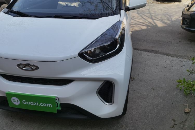 Used Chery QQ Little Ant 2021 150 000 Yuan "Ant Fan" Edition New Ant Cool Version Lithium-Ion Battery Left Front Headlight