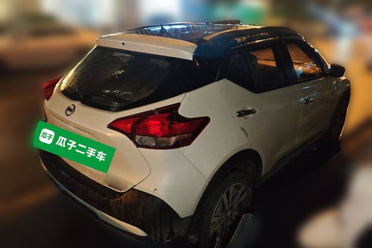 Used Nissan Kicks 2017 1.5L CVT Smart Drive Edition