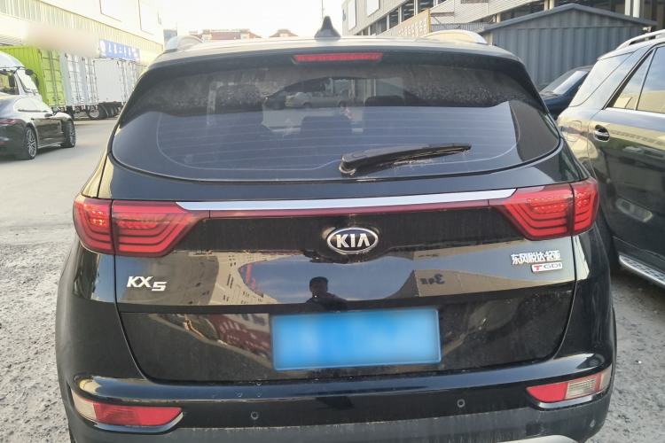 Used Kia KX5 2016 1.6T Automatic Two-Wheel Drive DLX