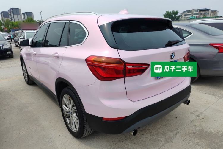 Used BMW X1 2018 sDrive20Li Leading Model Rear Left 45 Deg