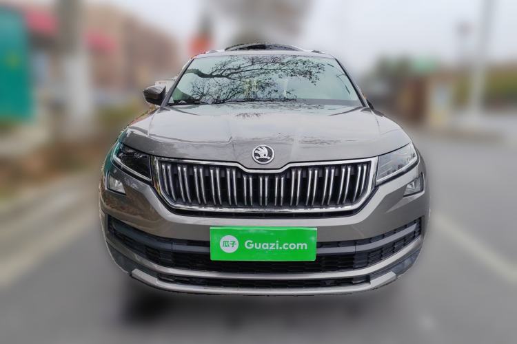 Used Skoda Kodiaq 2019 Facelifted TSI330 7-Seater Two-Wheel-Drive Luxury Enjoyment Edition China VI Standard Front