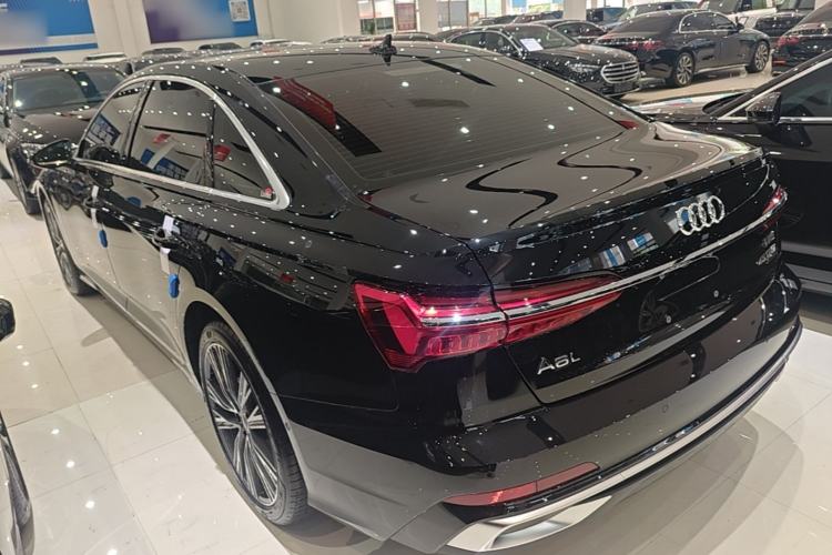 Used Audi A6L 2025 Restyled 45 TFSI quattro Prestige Dynamic Edition Rear Left 45 Deg