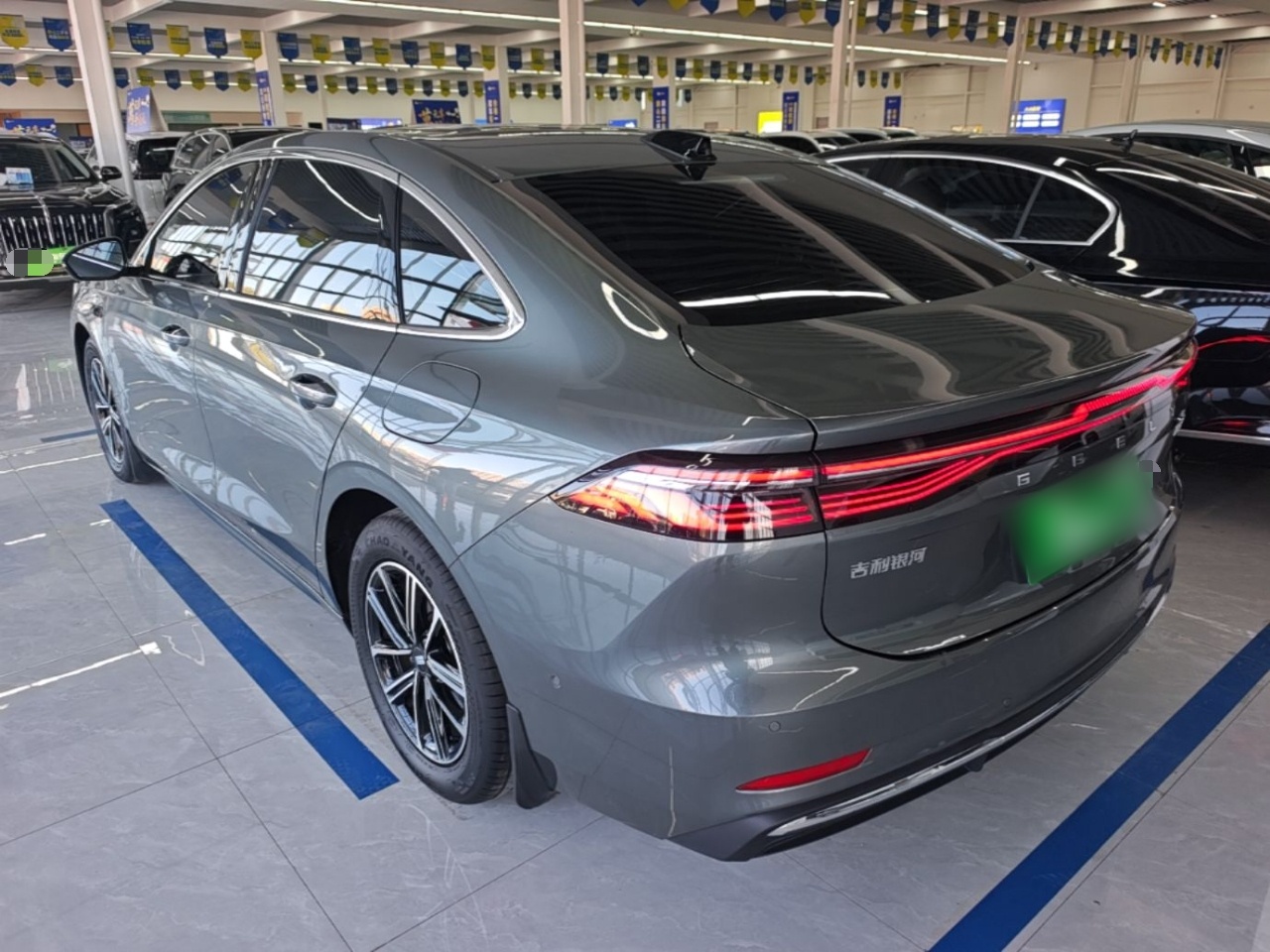 Geely Galaxy A7 2025 Model EM-i 70km Exploration Edition — снимка 4