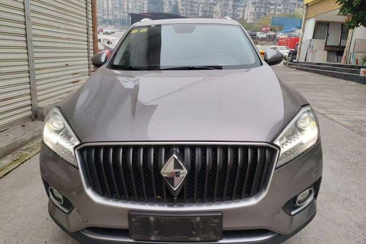 Used BORGWARD BX7 2016 28T Four-wheel Drive Luxury Edition 5 Seats