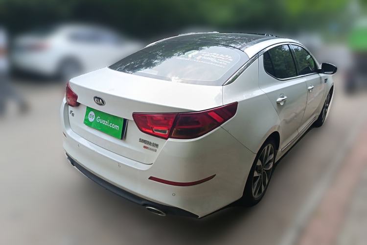 Used Kia K5 2015 2.0L Automatic LUX Rear Right 45 Deg