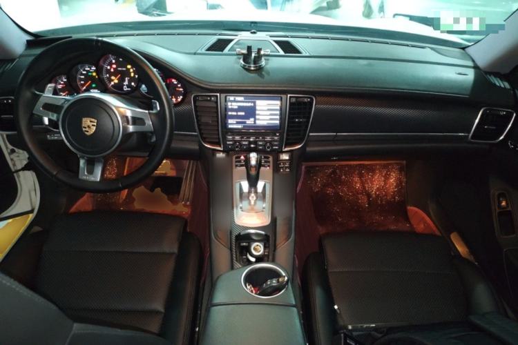 Used Porsche Panamera 2010 Panamera 3.6L Center Console