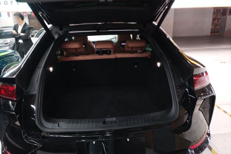 Used BYD Song L EV 2025 Intelligent Driving Version 662 km LiDAR Excellence Edition