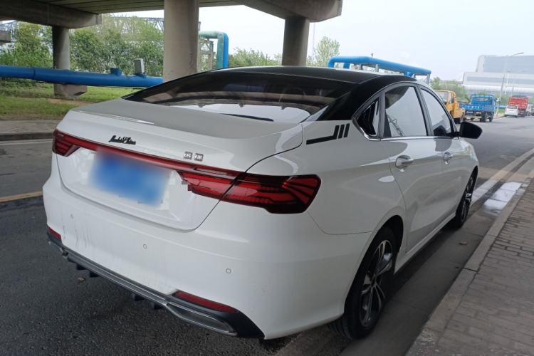 Used Geely Auto Binray 2020 Revised 1.4T CVT Asian Games Edition Rear Right 45 Deg