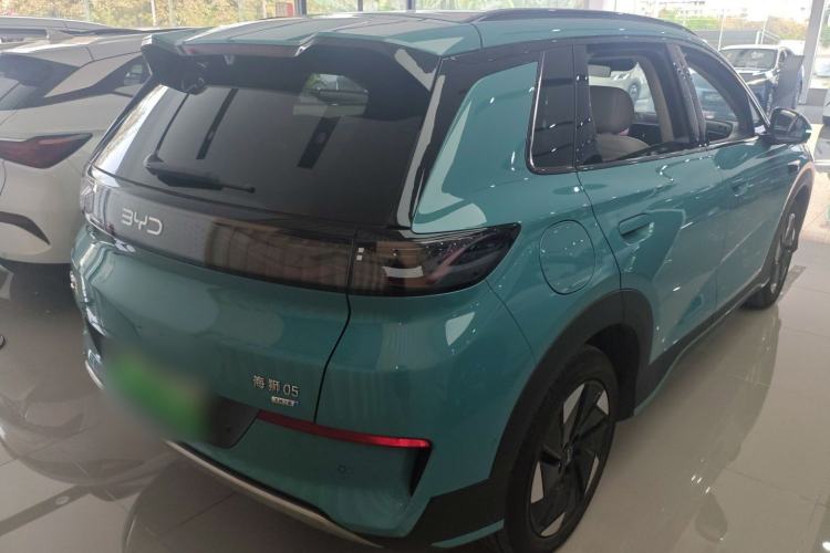 Used BYD Sealion 05 EV 2025 520 km Flagship SmartDrive Version Rear Right 45 Deg