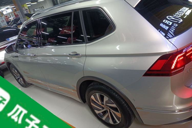 Used Volkswagen Tiguan L New Energy 2021 430 PHEV Plug-in Hybrid Flagship Edition