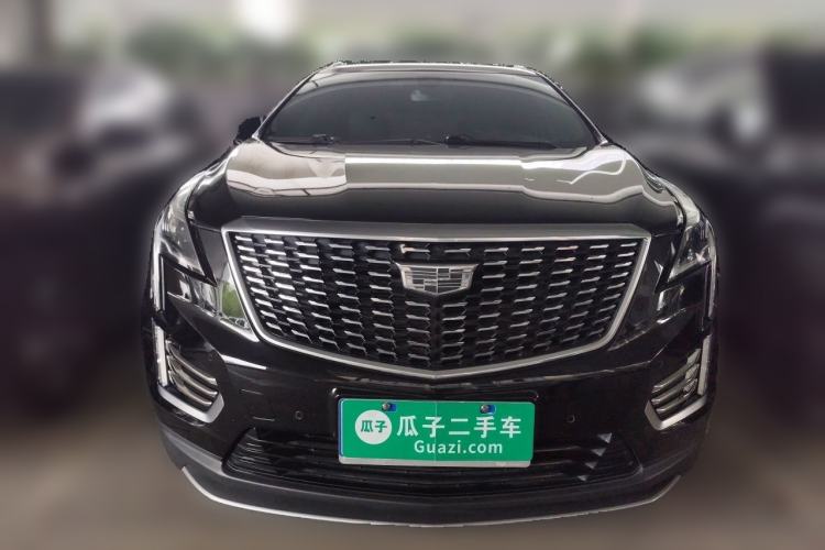 Used Cadillac XT5 2021 2.0T Two-Wheel Drive Luxury Version Front