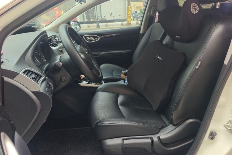 Used Nissan Sylphy 2016 1.6 XL CVT Luxury Edition Left Front Seat