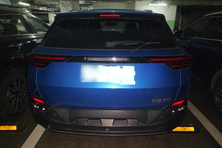 Used Bestune T77 2019 230 TID Automatic Luxury Version China VI Emission Standard
