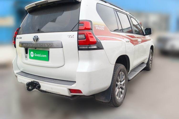 Used Toyota Prado 2018 3.5L Automatic TX-L