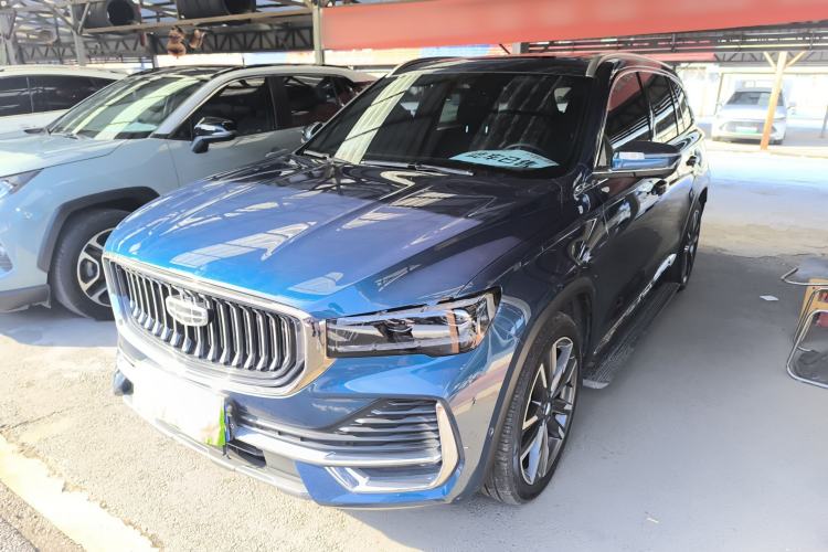 Used Geely Auto Monjaro L 2021 2.0TD High-Power Automatic All-Wheel-Drive Flagship Version