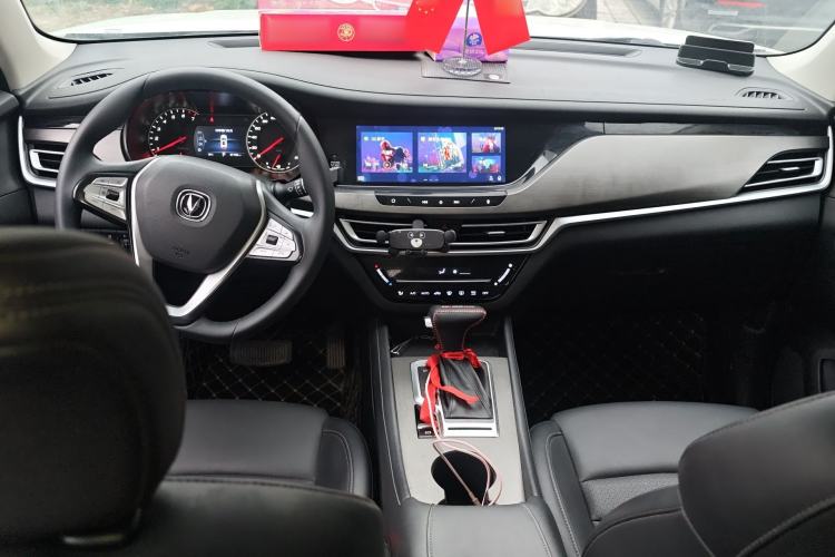 Used CHANGAN CS35PLUS 2019 1.4T DCT Chuanlian Blue Whale Edition