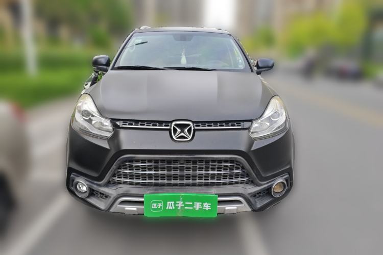 Used JMC Yusheng S350 2016 2.4T Automatic 4x4 Diesel Luxury 5-Seater Front