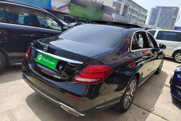 Used Mercedes-Benz E-Class 2018 Facelift E 300 L Luxury Edition Rear Right 45 Deg