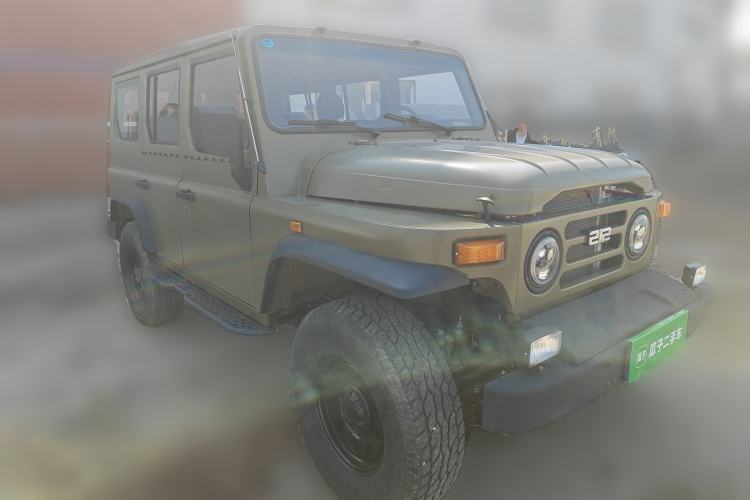 Used BAW 212 Classic 2023 Sniper 2.4T Manual Light-duty Model Front Right 45 Deg