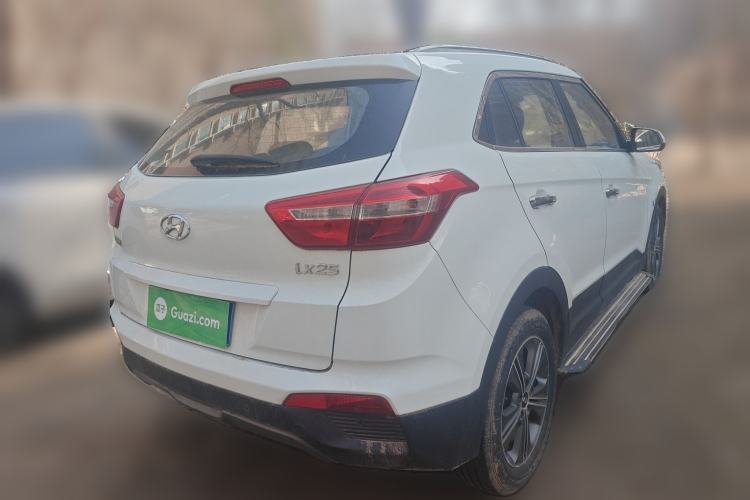 Used Hyundai ix25 2015 1.6L Automatic Two-Wheel Drive Smart GLS Trim
