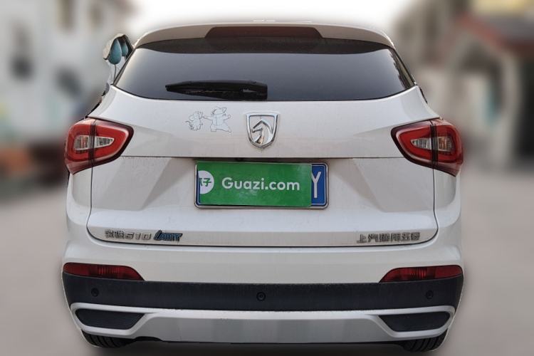 Used Baojun 510 2017 1.5L Automatic Luxury Model Rear