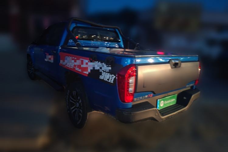 Used Foton General F9 2022 2.0T Diesel Automatic 4x4 Enjoyment Version Long Bed 4F20TC
