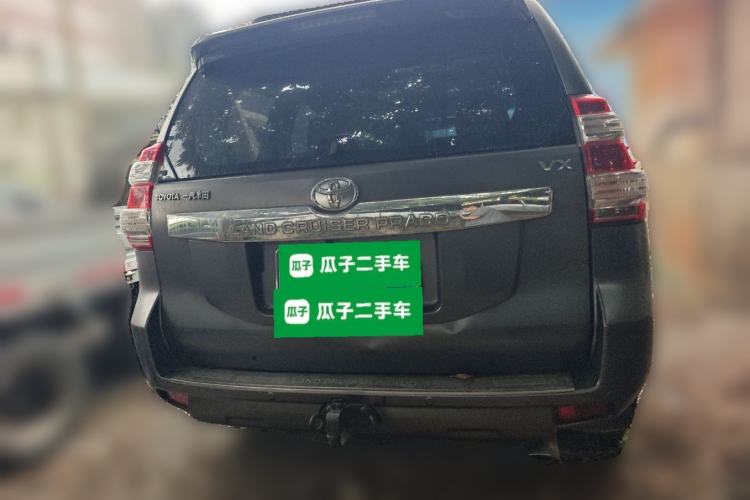 Used Toyota Prado 2016 2.7L Automatic Luxury Edition Rear