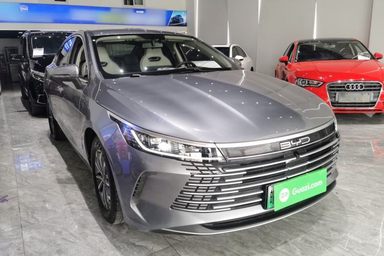 Used BYD Destroyer 05 2023 Champion Edition DM-i 55KM Luxury Model
