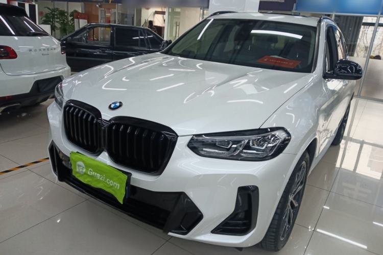 Used BMW X3 2022 xDrive30i Luxury Model M Night Sky Package