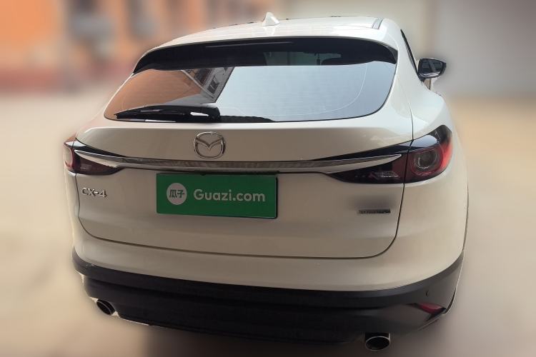 Used Mazda CX-4 2021 2.0L Automatic Two-Wheel Drive Blue Sky Exploration Edition
